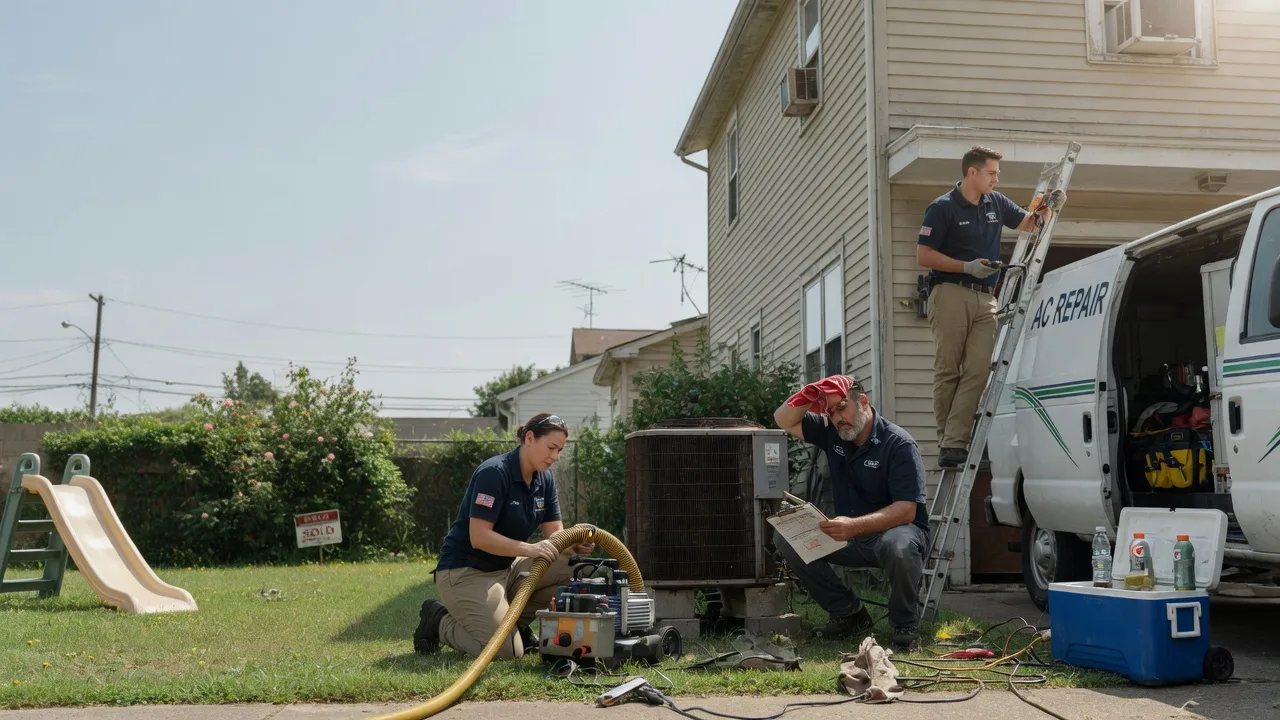 AC Repair in South Hackensack, NJ near me